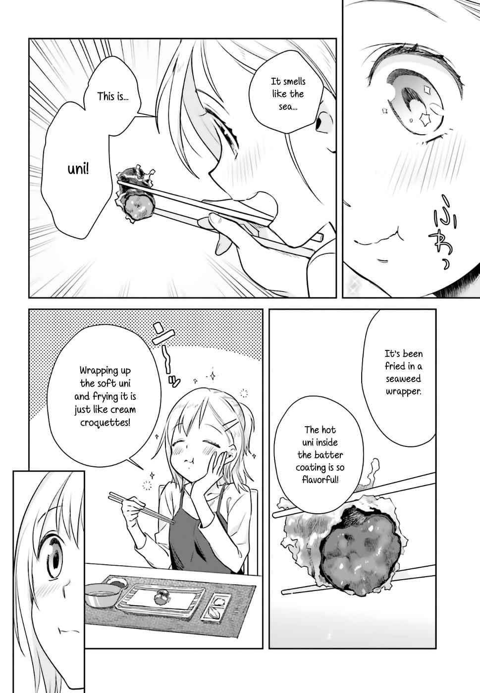 Shinmai Shimai no Futari Gohan Chap 23 - Next Chap 24