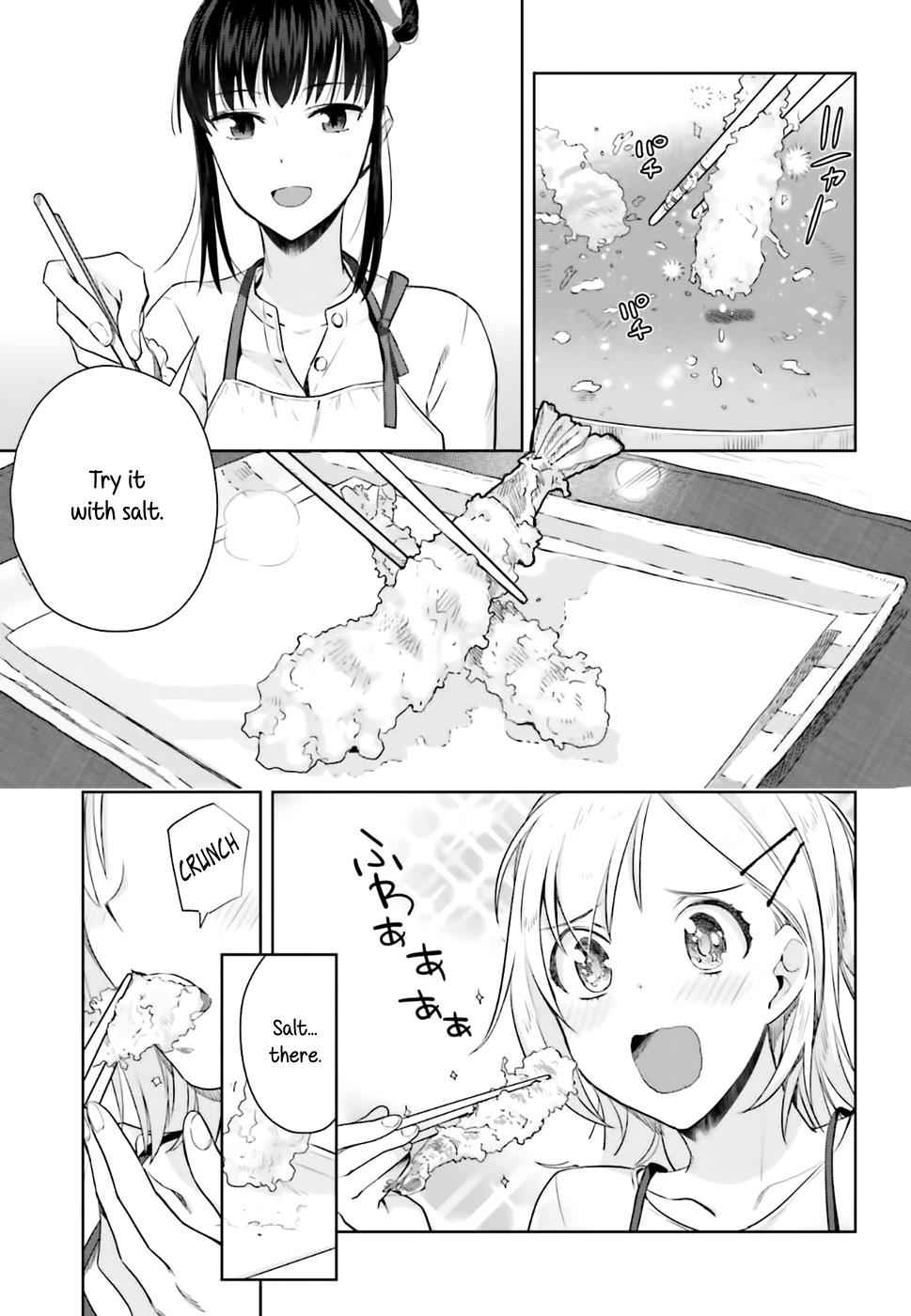Shinmai Shimai no Futari Gohan Chap 23 - Next Chap 24