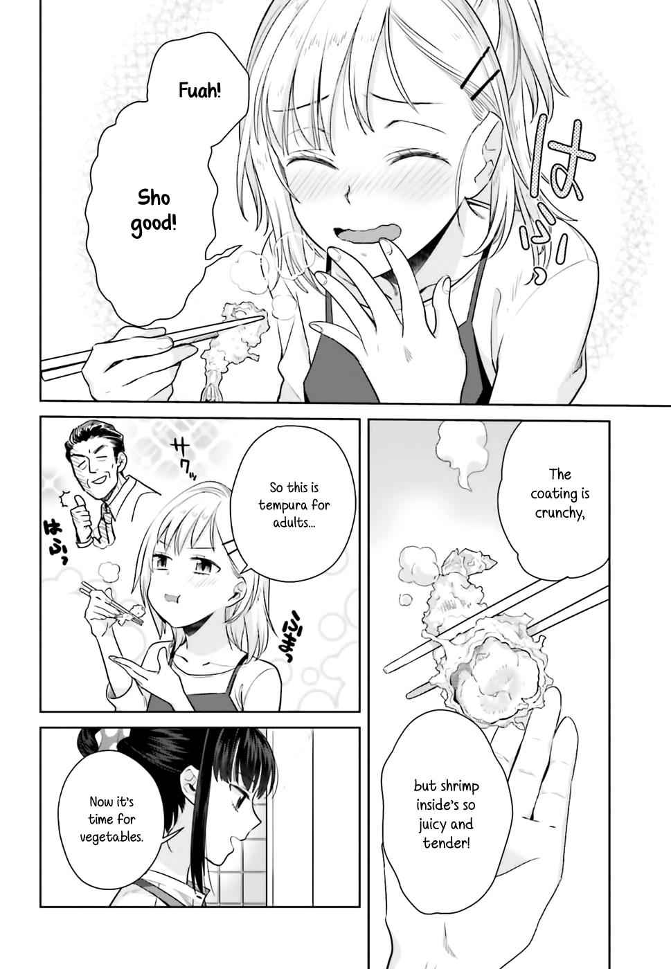 Shinmai Shimai no Futari Gohan Chap 23 - Next Chap 24