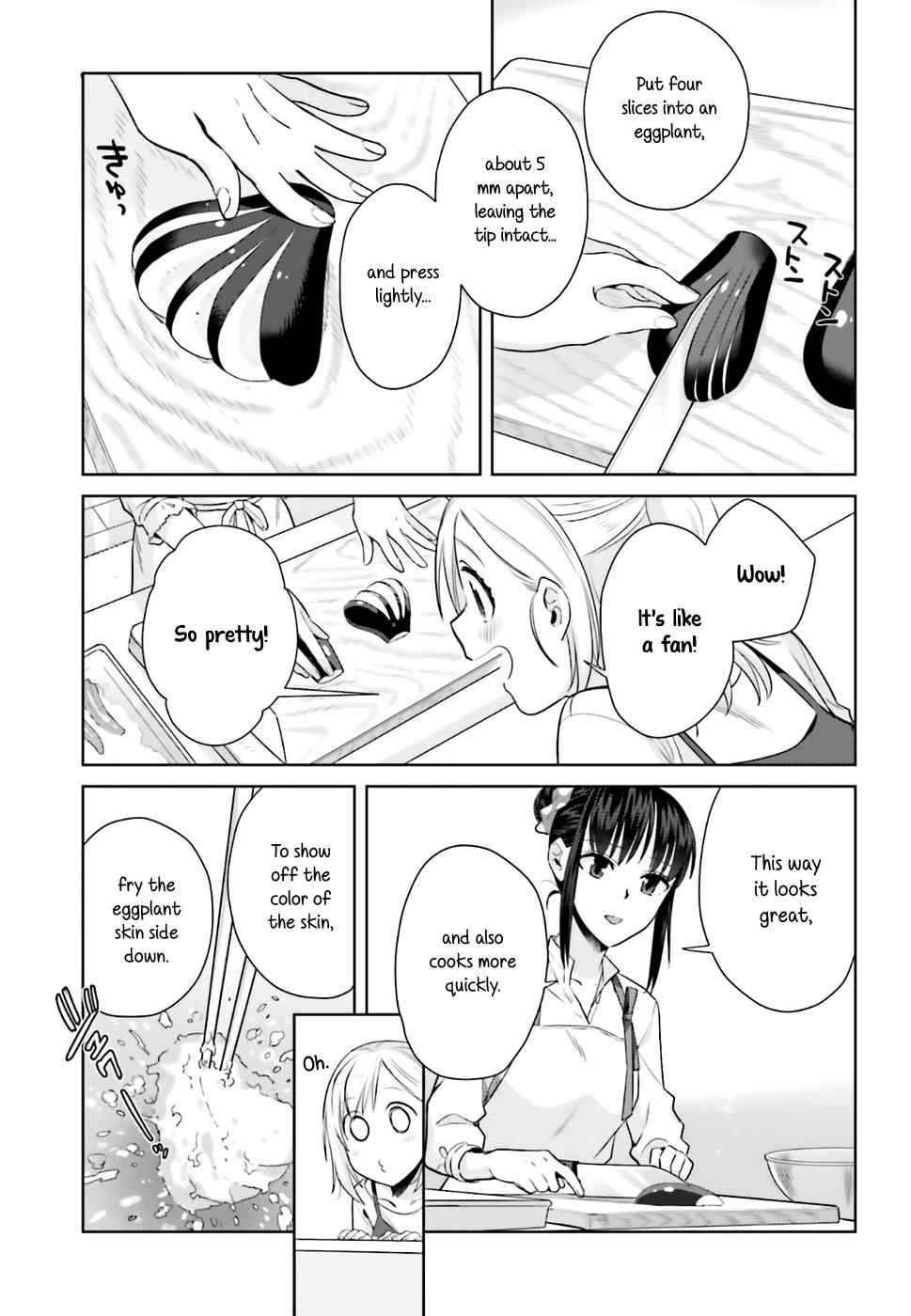 Shinmai Shimai no Futari Gohan Chap 23 - Next Chap 24