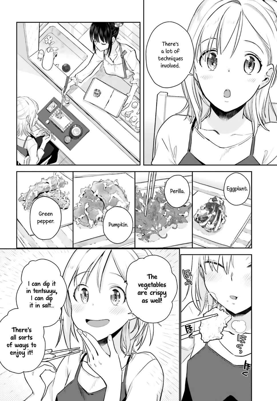 Shinmai Shimai no Futari Gohan Chap 23 - Next Chap 24