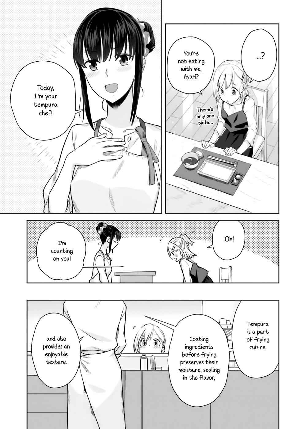 Shinmai Shimai no Futari Gohan Chap 23 - Next Chap 24