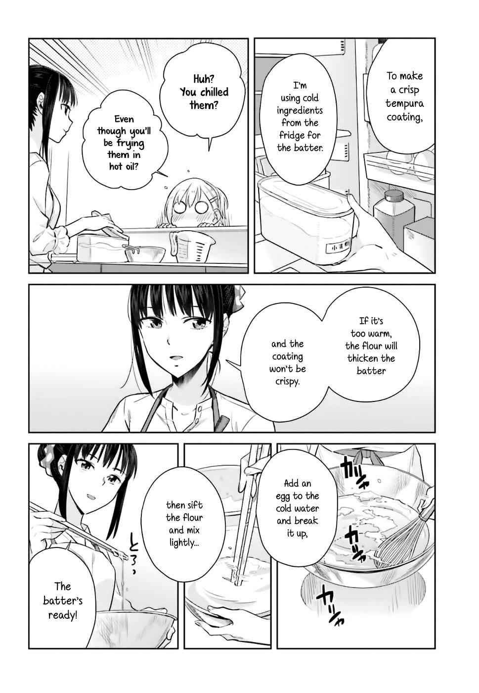 Shinmai Shimai no Futari Gohan Chap 23 - Next Chap 24