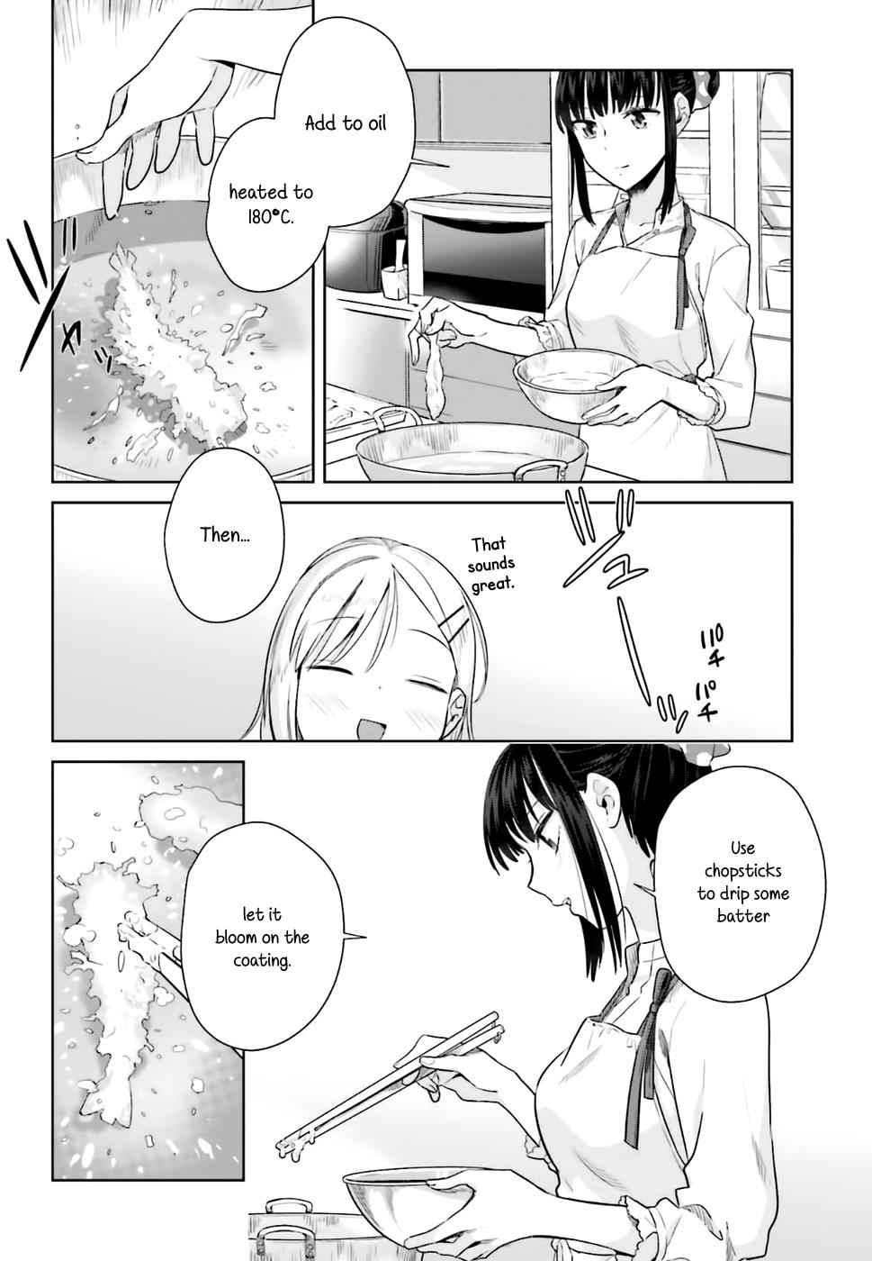 Shinmai Shimai no Futari Gohan Chap 23 - Next Chap 24