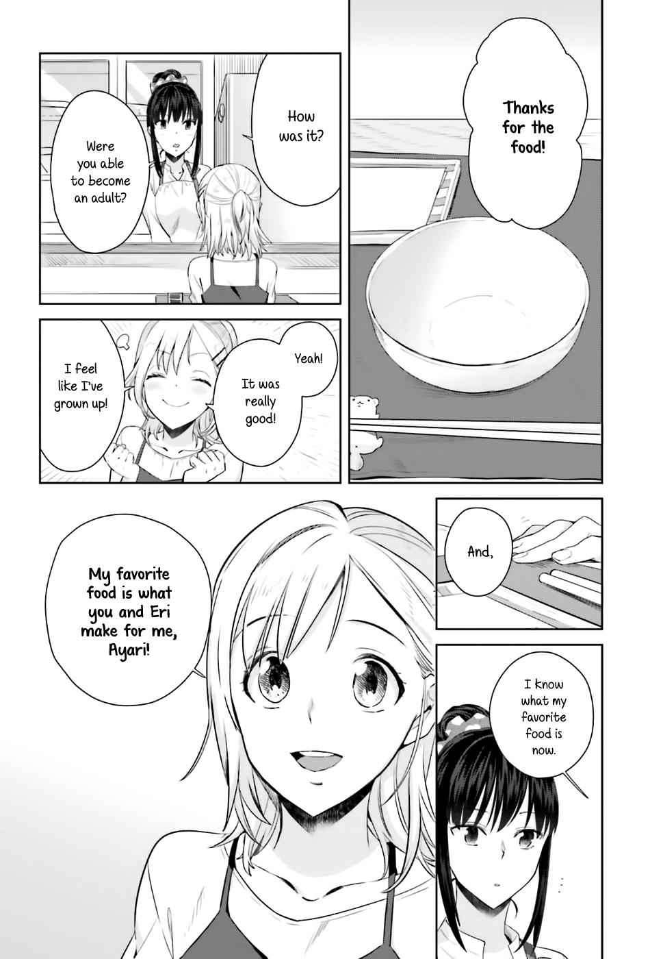 Shinmai Shimai no Futari Gohan Chap 23 - Next Chap 24