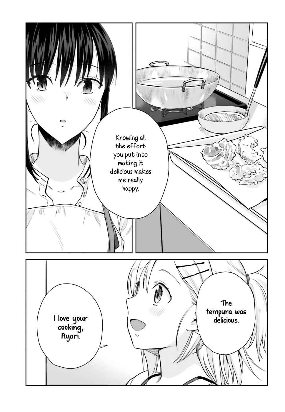 Shinmai Shimai no Futari Gohan Chap 23 - Next Chap 24