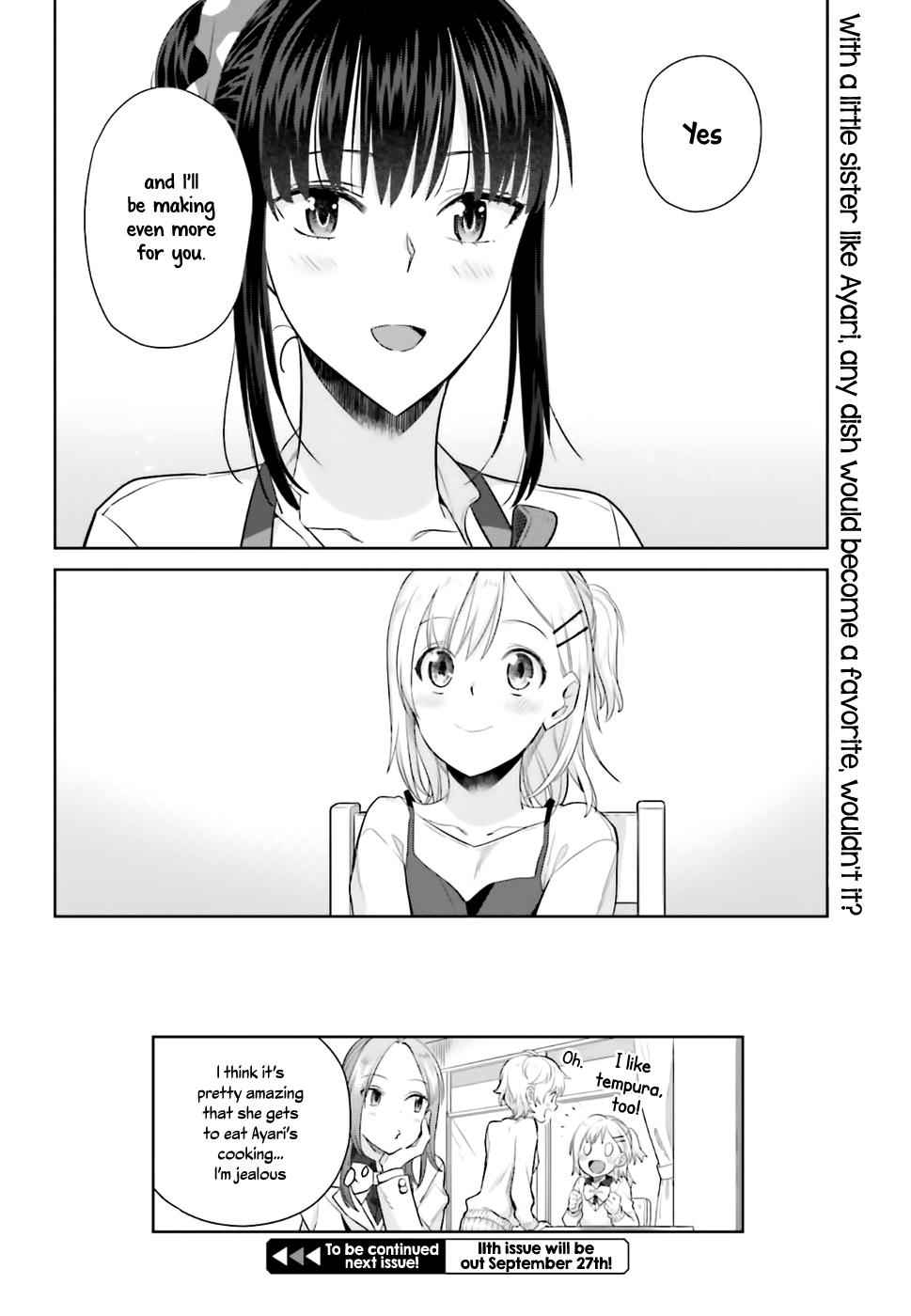 Shinmai Shimai no Futari Gohan Chap 23 - Next Chap 24