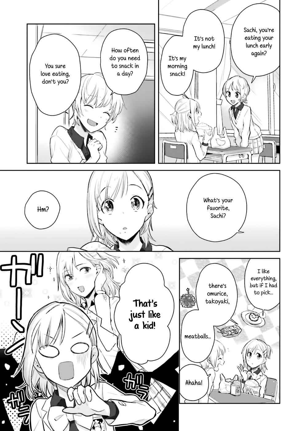 Shinmai Shimai no Futari Gohan Chap 23 - Next Chap 24