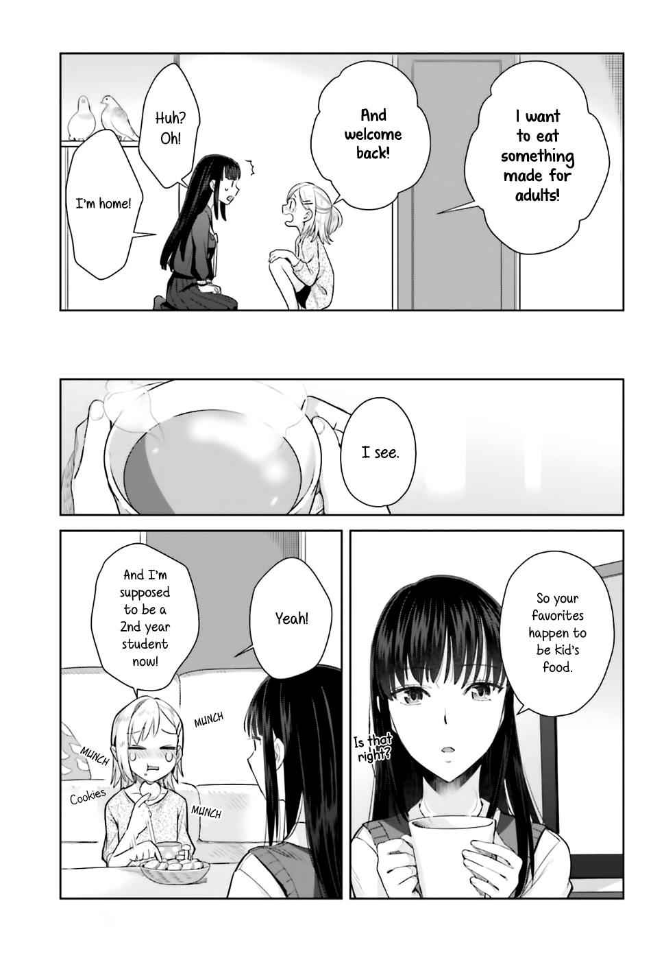 Shinmai Shimai no Futari Gohan Chap 23 - Next Chap 24