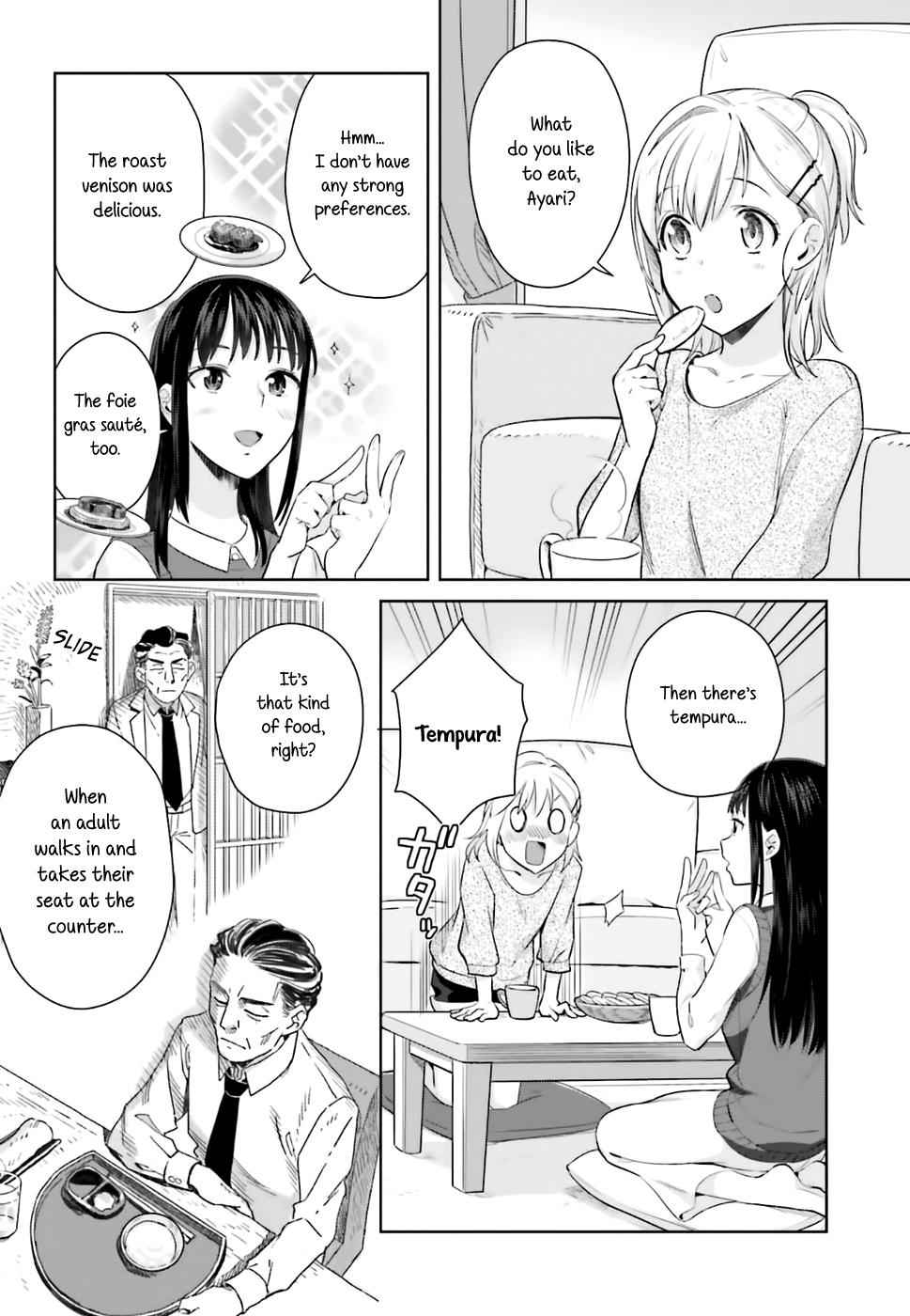 Shinmai Shimai no Futari Gohan Chap 23 - Next Chap 24