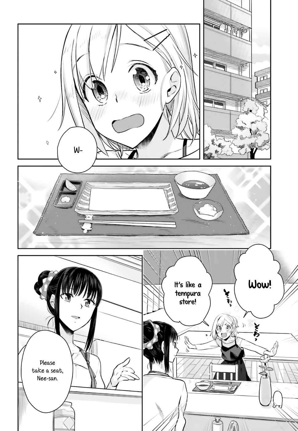 Shinmai Shimai no Futari Gohan Chap 23 - Next Chap 24