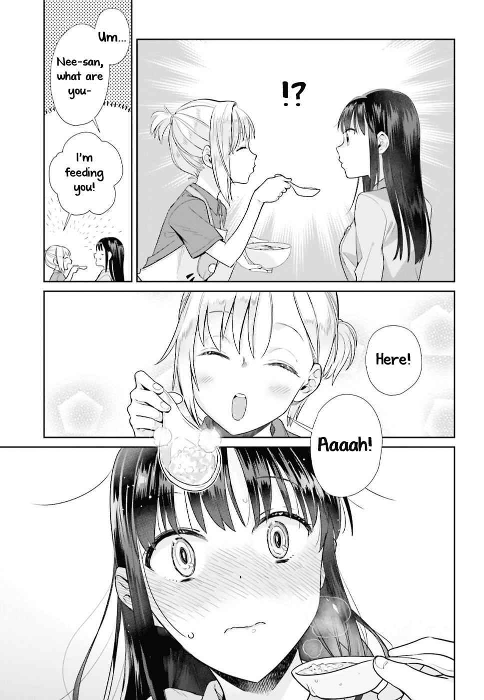 Shinmai Shimai no Futari Gohan Chap 37 - Next Chap 38