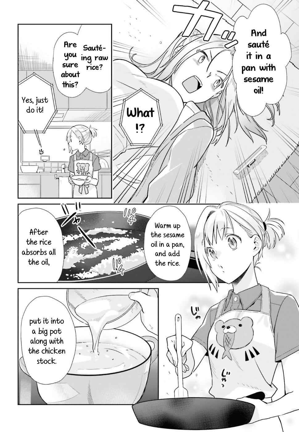 Shinmai Shimai no Futari Gohan Chap 37 - Next Chap 38
