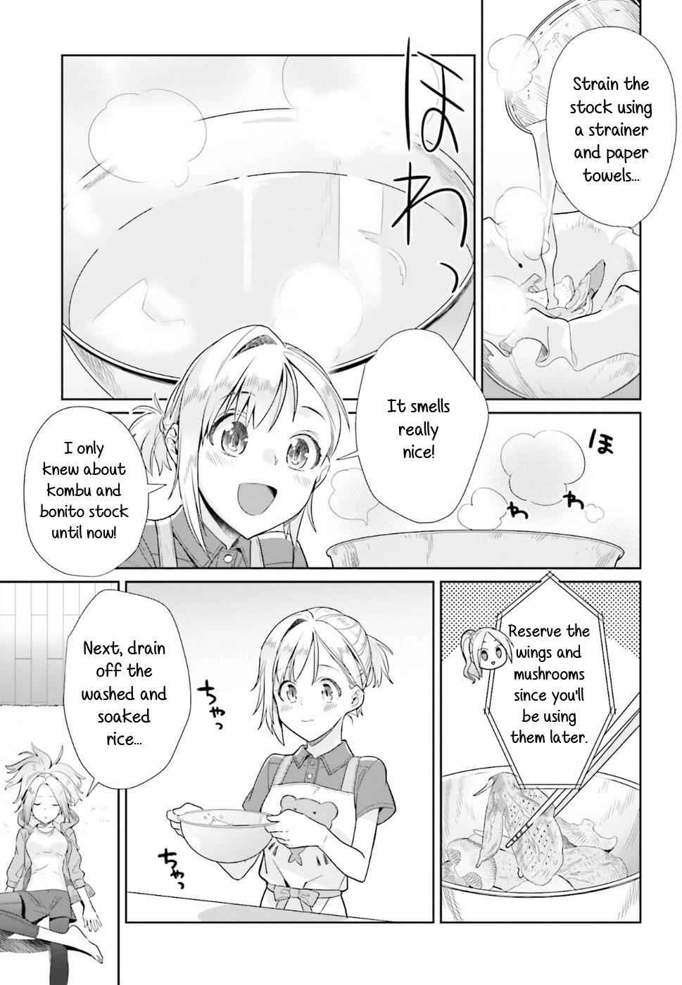 Shinmai Shimai no Futari Gohan Chap 37 - Next Chap 38