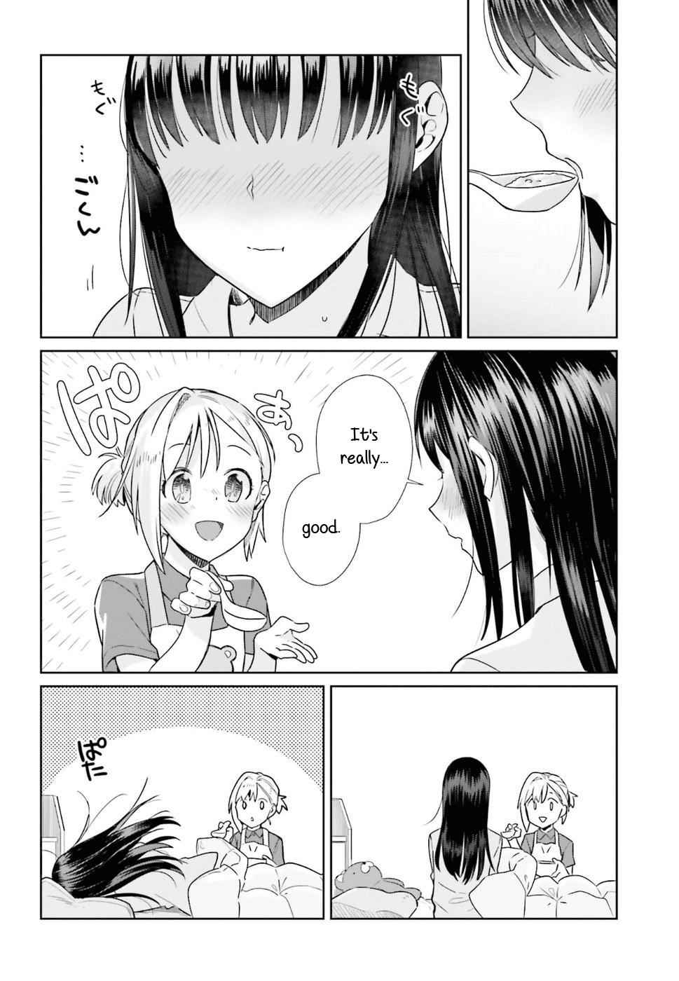 Shinmai Shimai no Futari Gohan Chap 37 - Next Chap 38