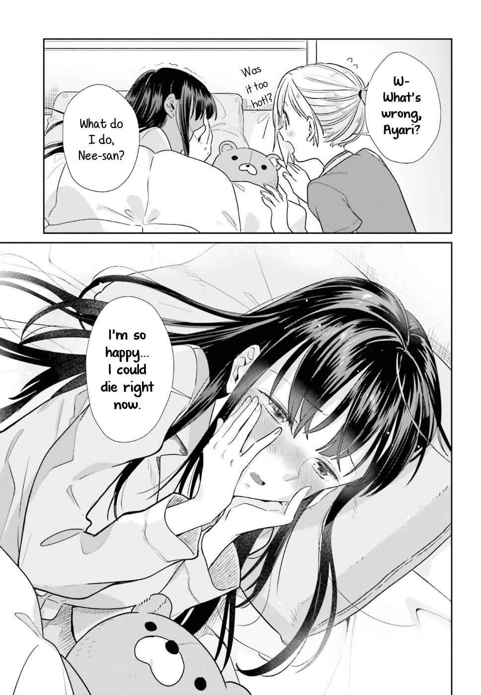 Shinmai Shimai no Futari Gohan Chap 37 - Next Chap 38