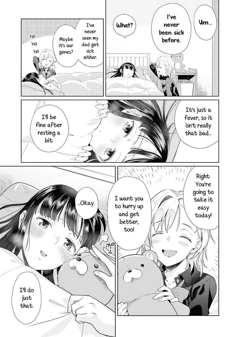Shinmai Shimai no Futari Gohan Chap 37 - Next Chap 38