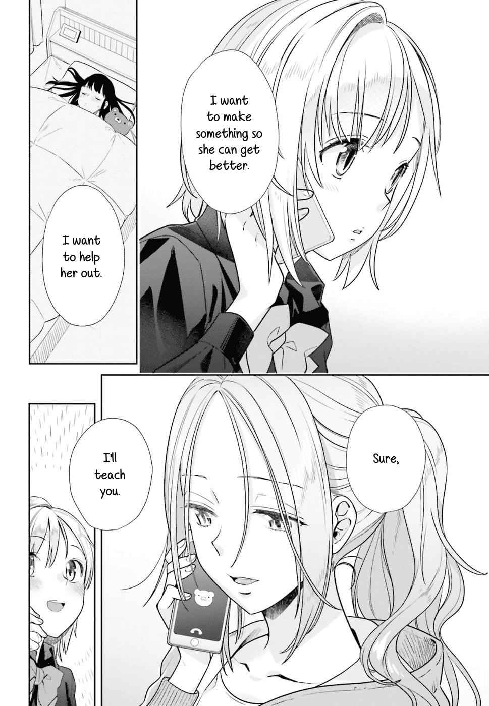 Shinmai Shimai no Futari Gohan Chap 37 - Next Chap 38