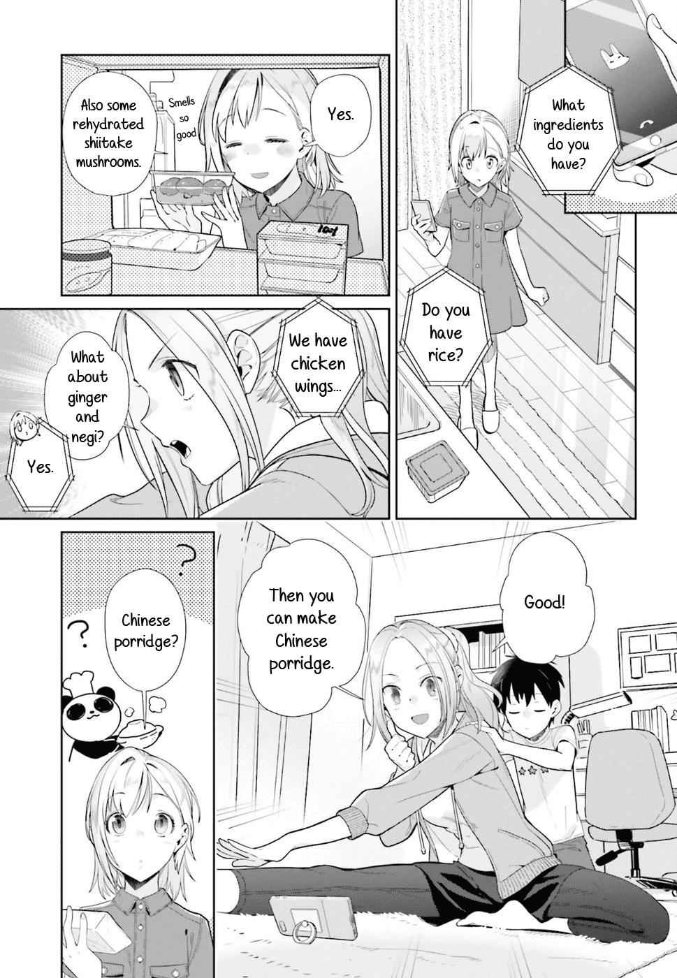 Shinmai Shimai no Futari Gohan Chap 37 - Next Chap 38
