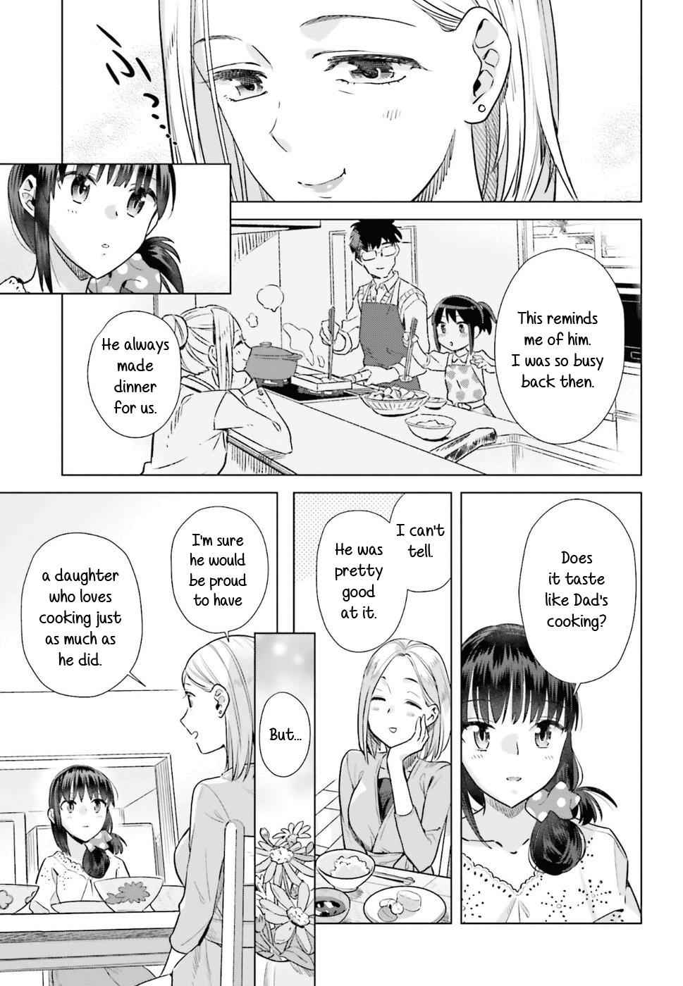 Shinmai Shimai no Futari Gohan Chap 34 - Next Chap 35