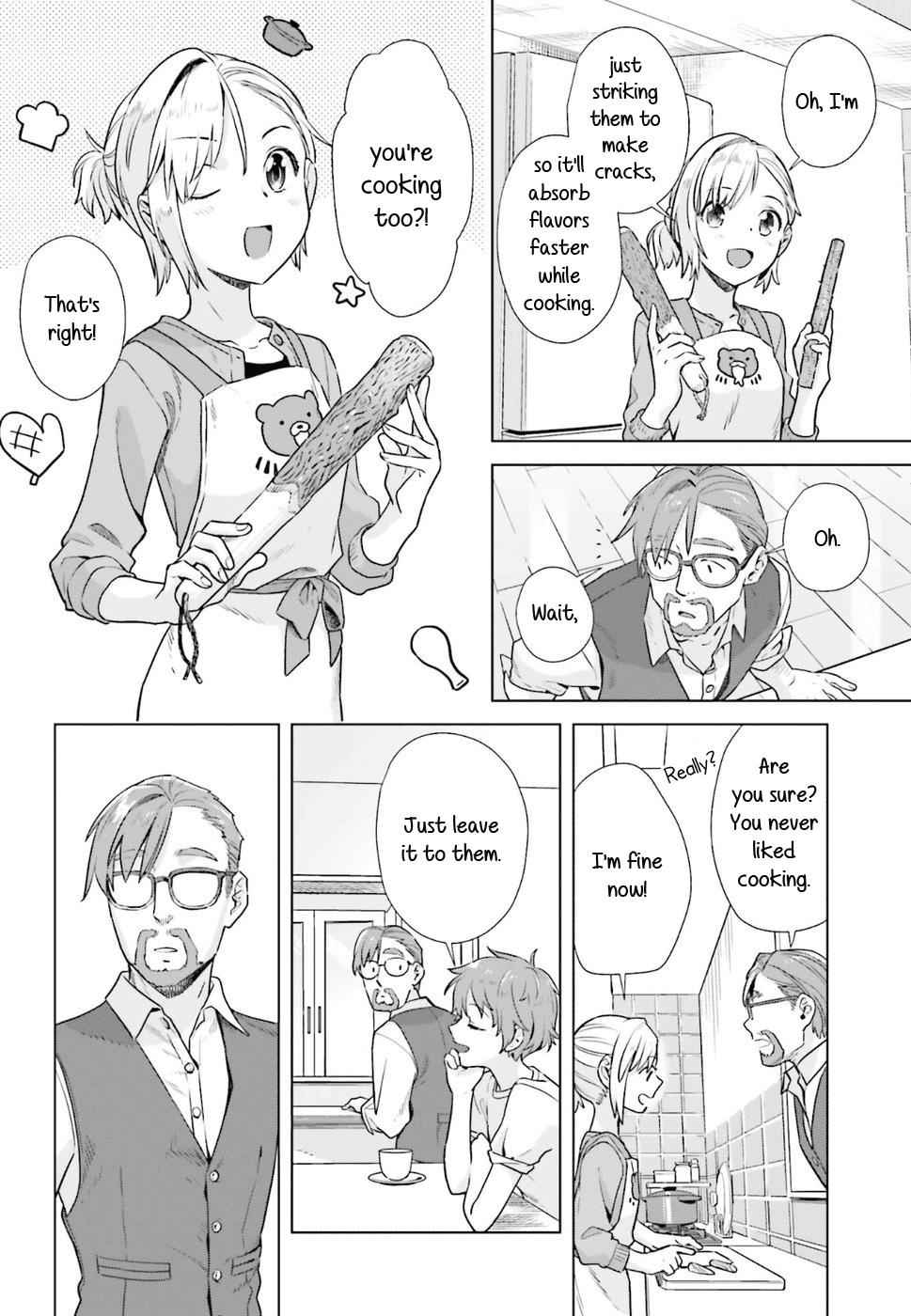 Shinmai Shimai no Futari Gohan Chap 34 - Next Chap 35