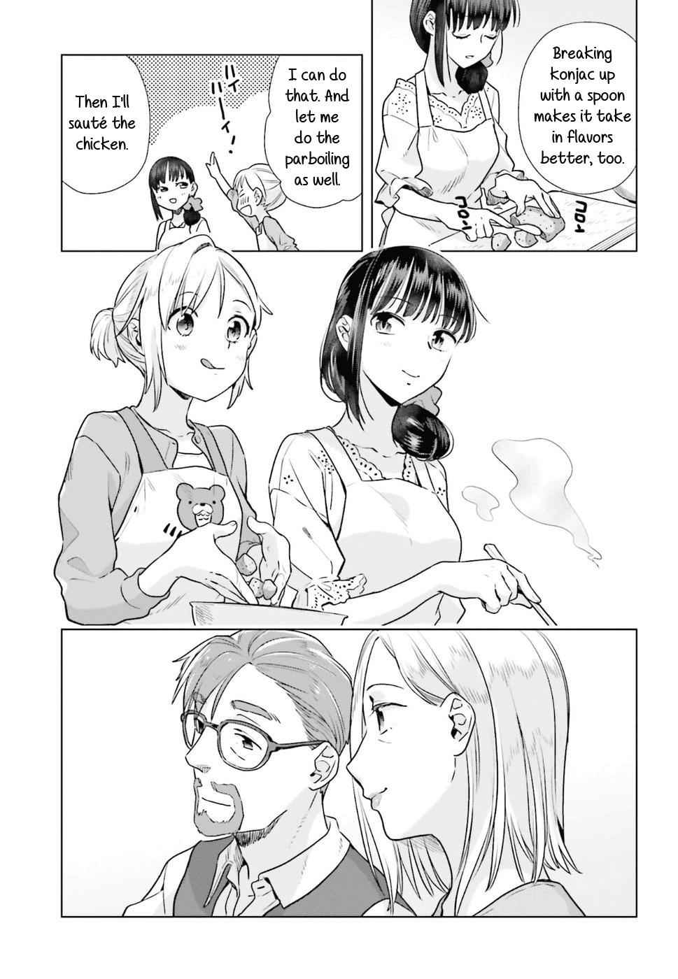 Shinmai Shimai no Futari Gohan Chap 34 - Next Chap 35