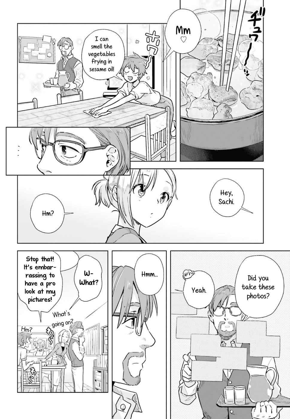 Shinmai Shimai no Futari Gohan Chap 34 - Next Chap 35