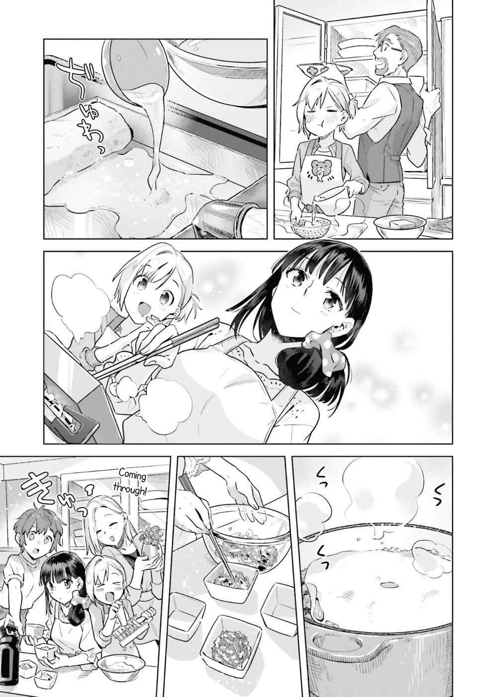Shinmai Shimai no Futari Gohan Chap 34 - Next Chap 35