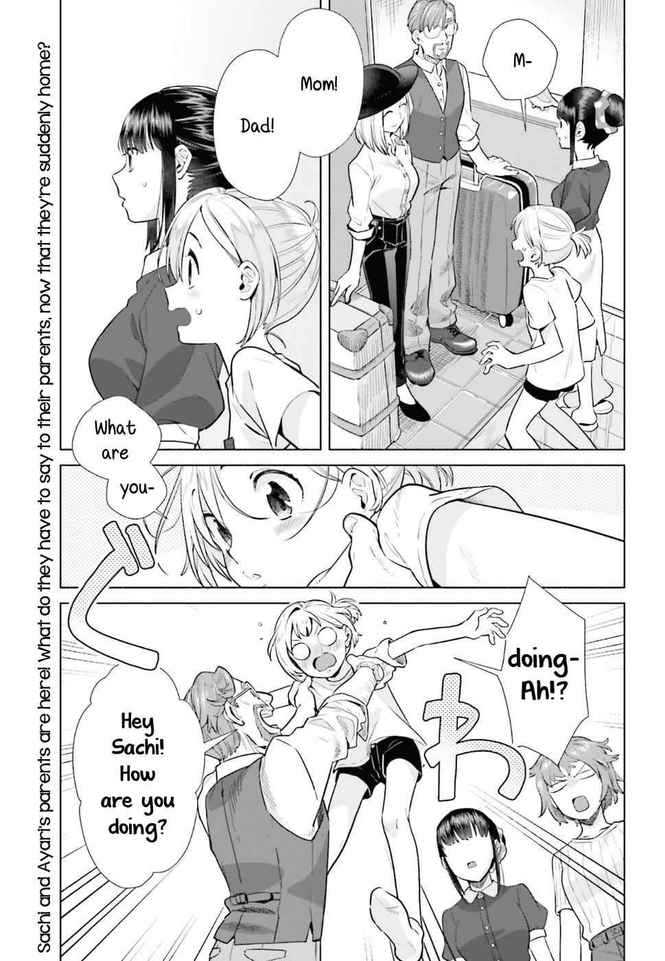Shinmai Shimai no Futari Gohan Chap 34 - Next Chap 35