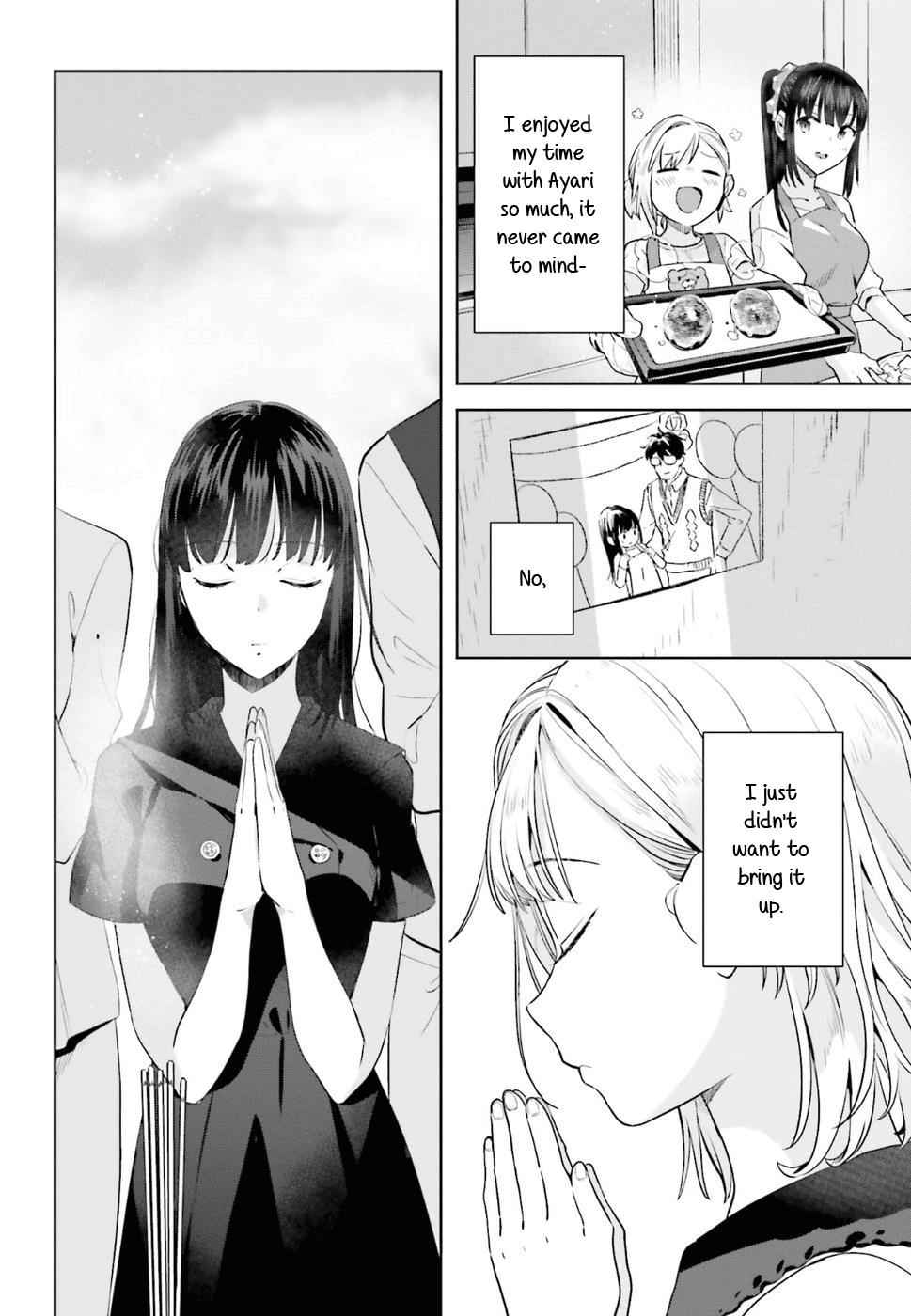 Shinmai Shimai no Futari Gohan Chap 34 - Next Chap 35