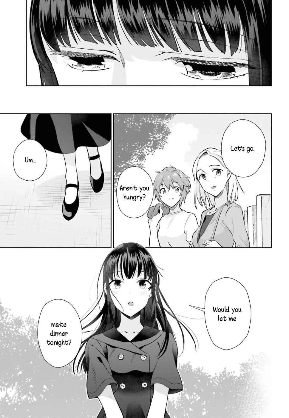 Shinmai Shimai no Futari Gohan Chap 34 - Next Chap 35