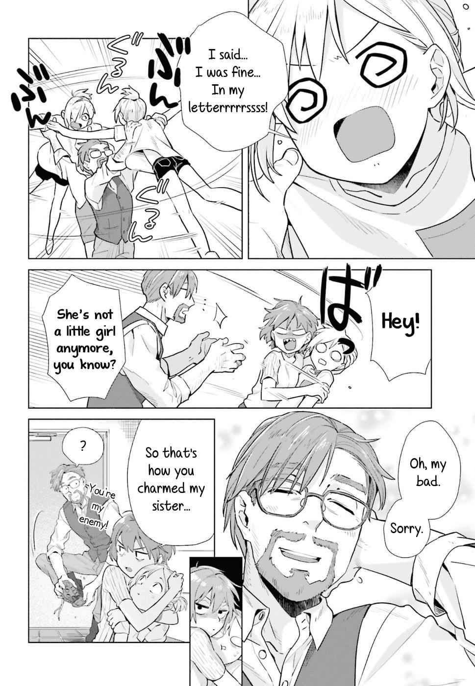 Shinmai Shimai no Futari Gohan Chap 34 - Next Chap 35