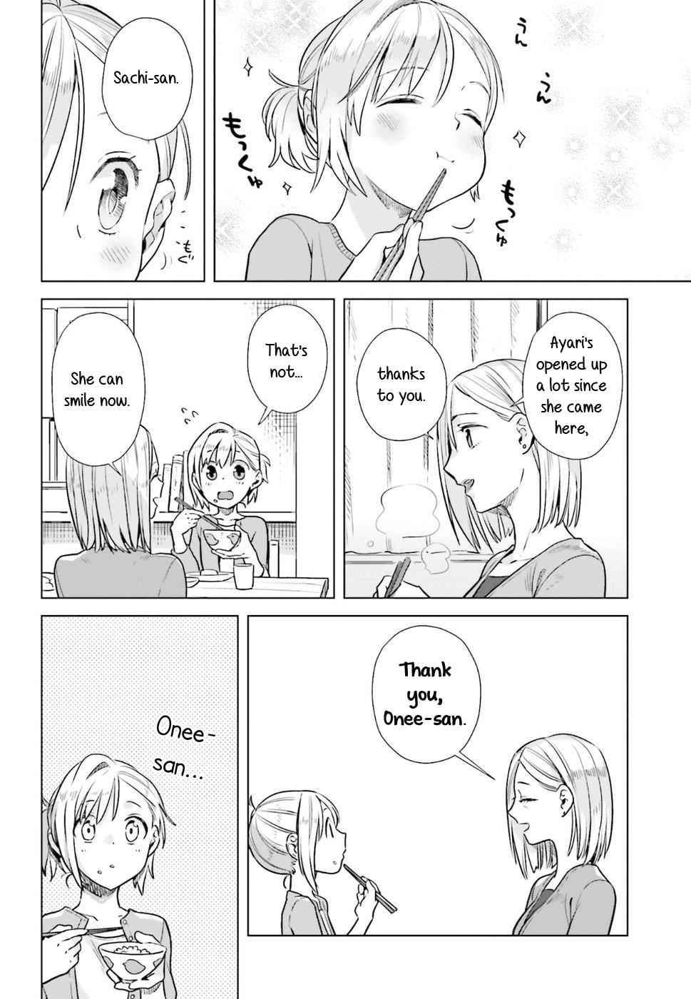 Shinmai Shimai no Futari Gohan Chap 34 - Next Chap 35