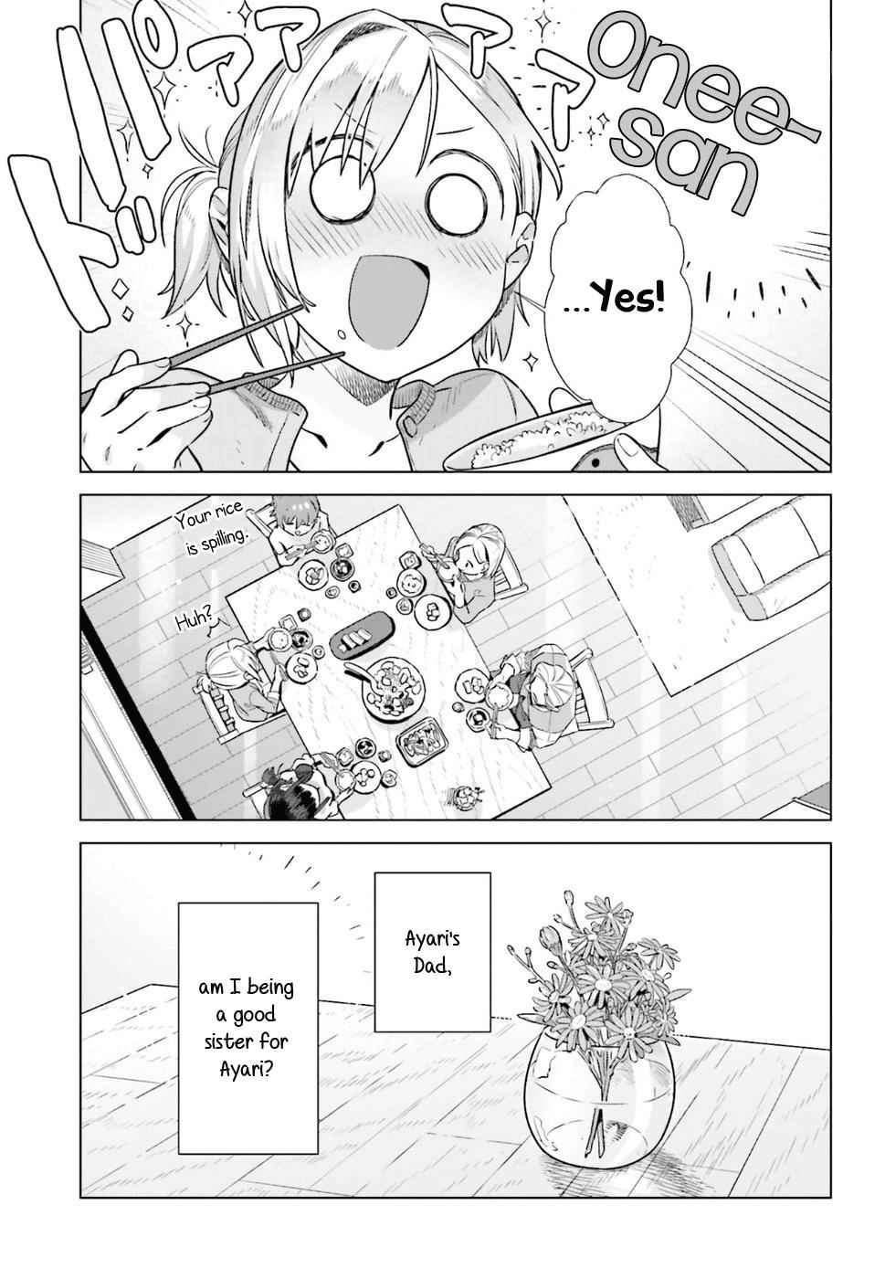 Shinmai Shimai no Futari Gohan Chap 34 - Next Chap 35