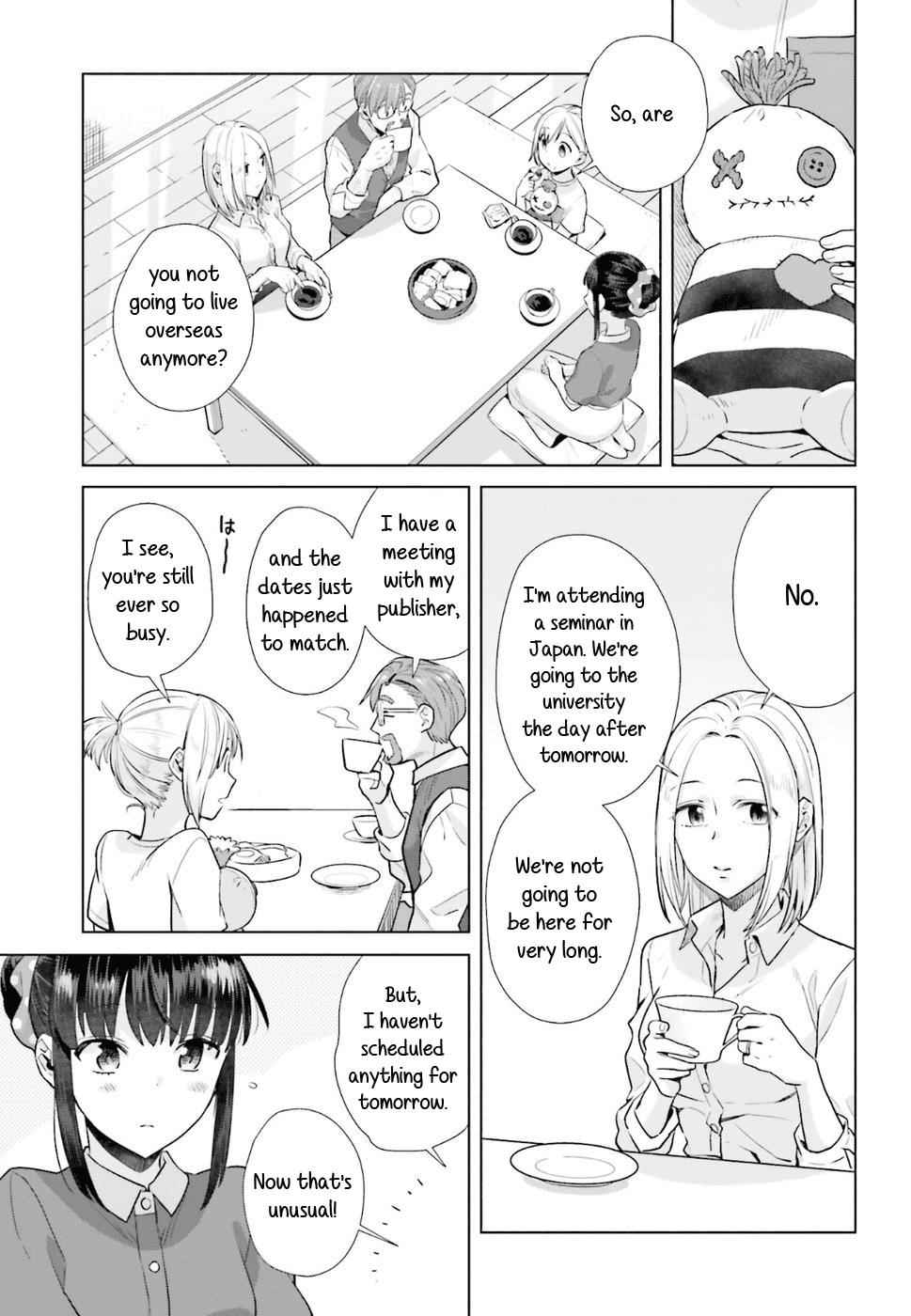 Shinmai Shimai no Futari Gohan Chap 34 - Next Chap 35