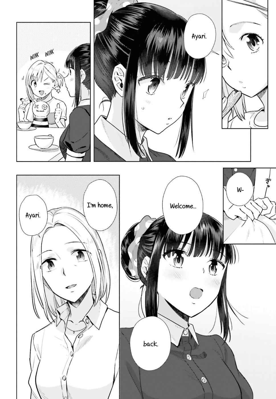 Shinmai Shimai no Futari Gohan Chap 34 - Next Chap 35