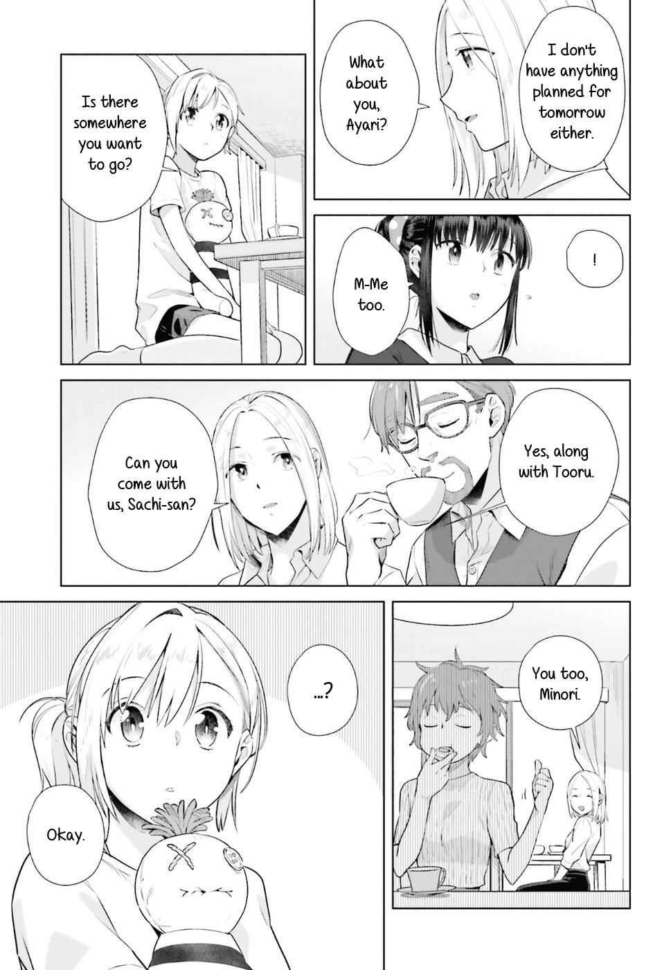 Shinmai Shimai no Futari Gohan Chap 34 - Next Chap 35