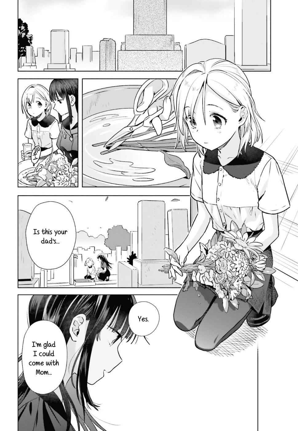 Shinmai Shimai no Futari Gohan Chap 34 - Next Chap 35