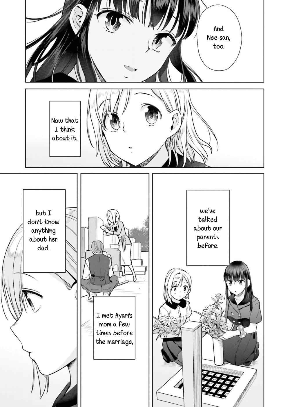 Shinmai Shimai no Futari Gohan Chap 34 - Next Chap 35