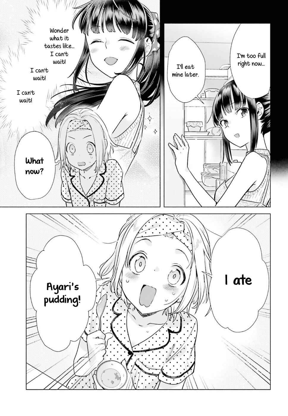 Shinmai Shimai no Futari Gohan Chap 35 - Next Chap 36