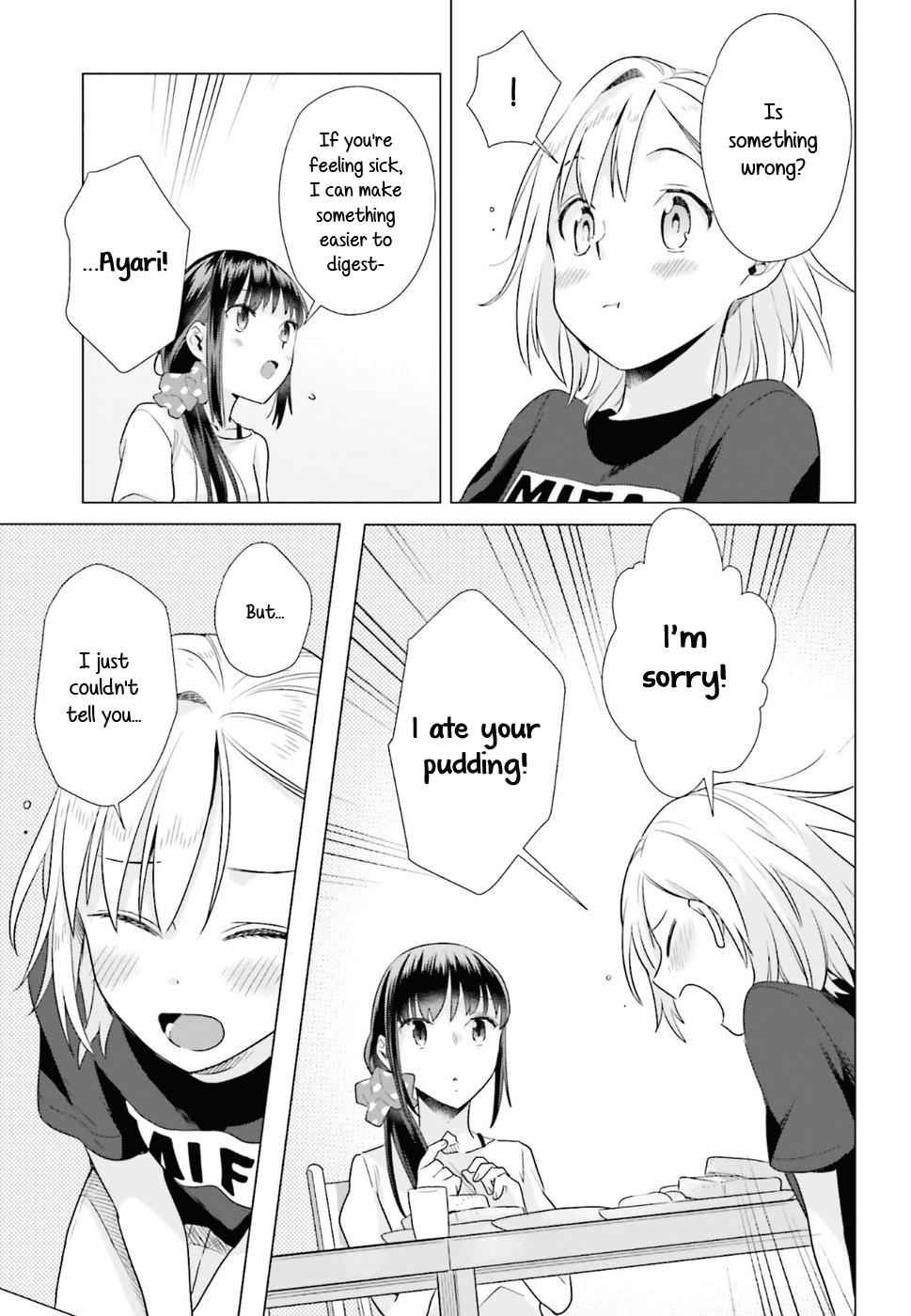 Shinmai Shimai no Futari Gohan Chap 35 - Next Chap 36