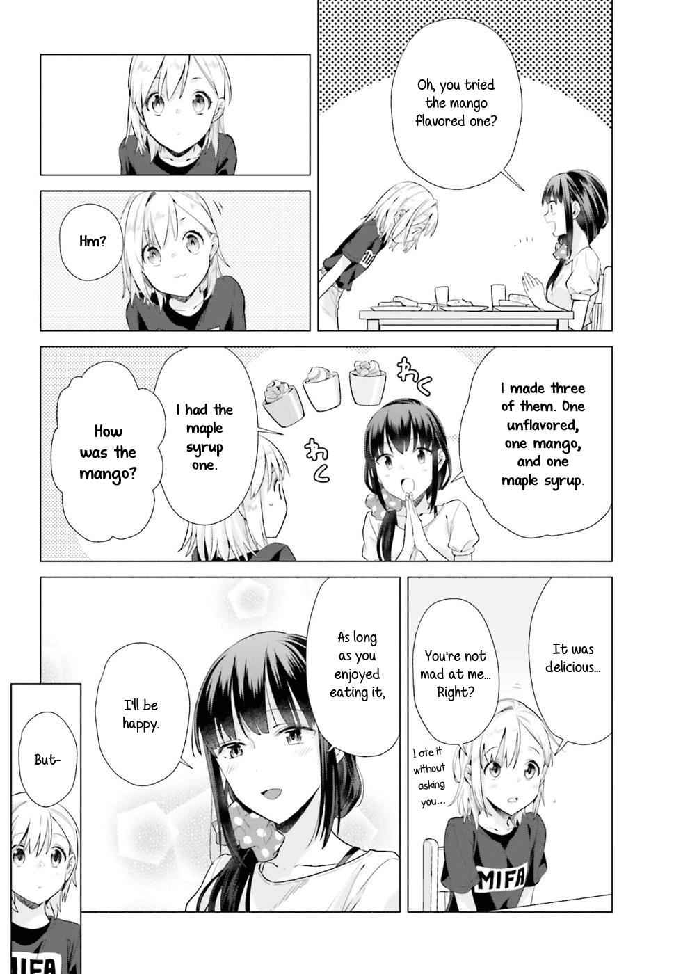 Shinmai Shimai no Futari Gohan Chap 35 - Next Chap 36