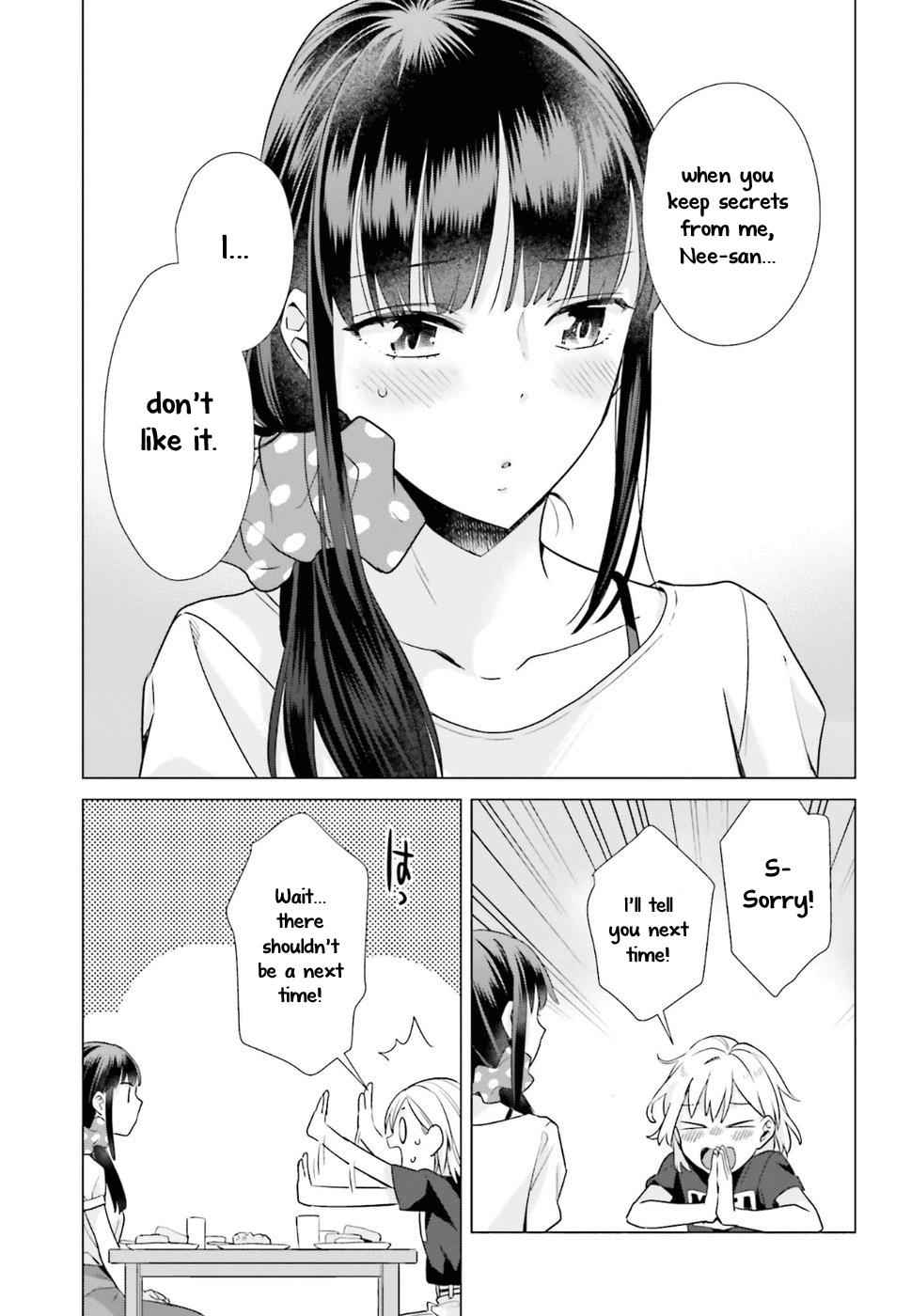 Shinmai Shimai no Futari Gohan Chap 35 - Next Chap 36