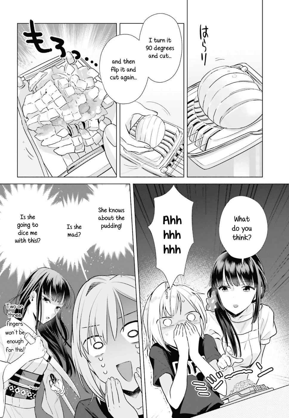 Shinmai Shimai no Futari Gohan Chap 35 - Next Chap 36