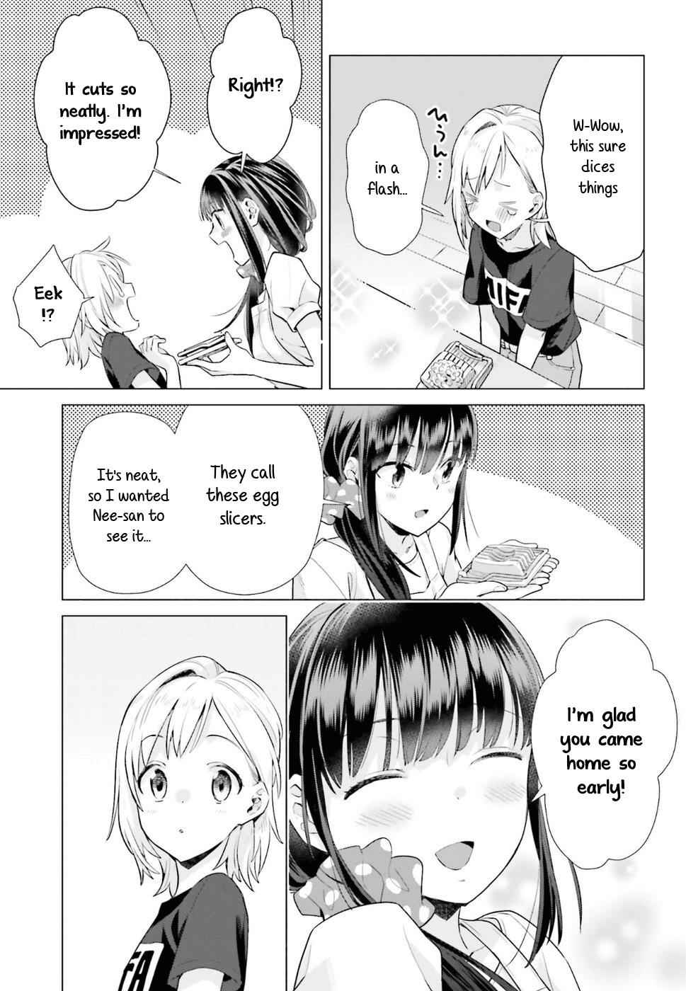 Shinmai Shimai no Futari Gohan Chap 35 - Next Chap 36