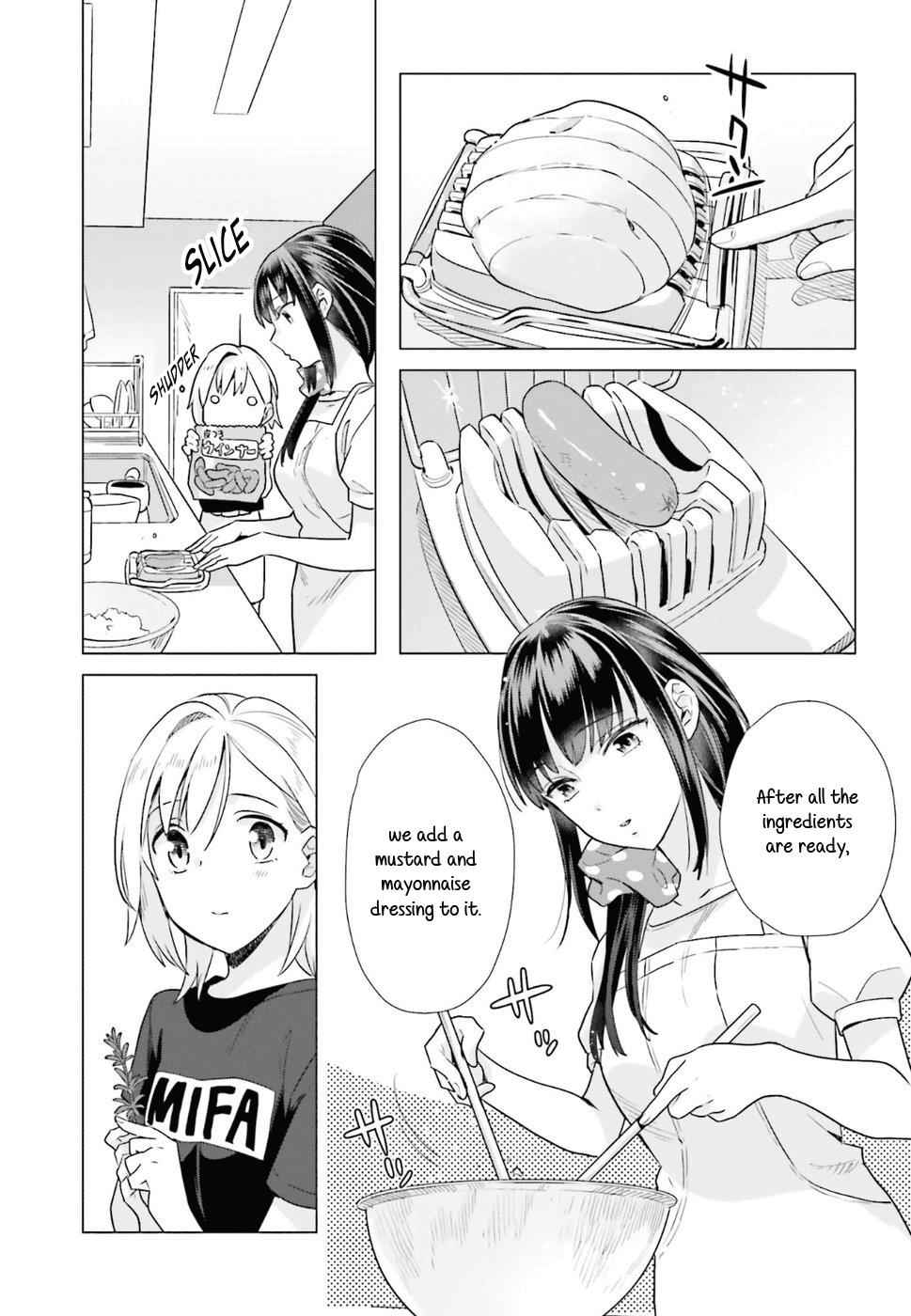 Shinmai Shimai no Futari Gohan Chap 35 - Next Chap 36