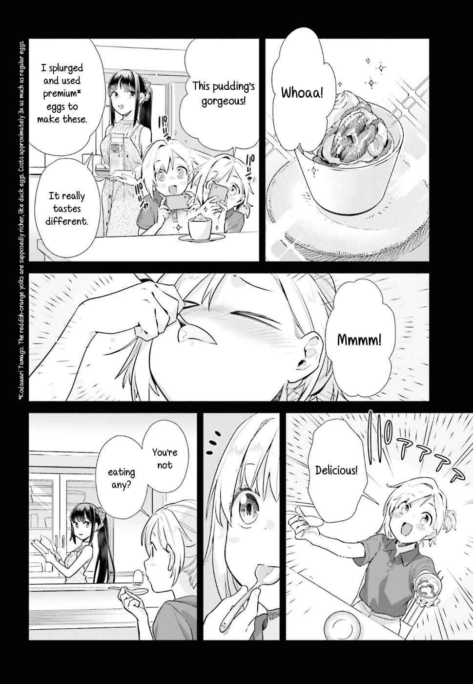 Shinmai Shimai no Futari Gohan Chap 35 - Next Chap 36
