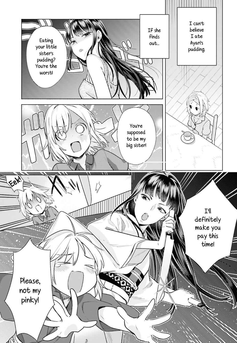 Shinmai Shimai no Futari Gohan Chap 35 - Next Chap 36