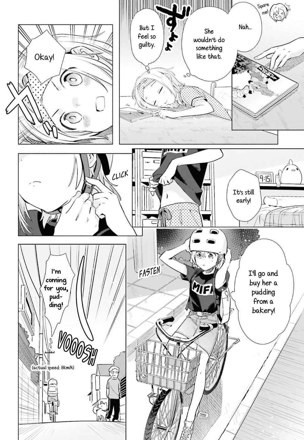 Shinmai Shimai no Futari Gohan Chap 35 - Next Chap 36