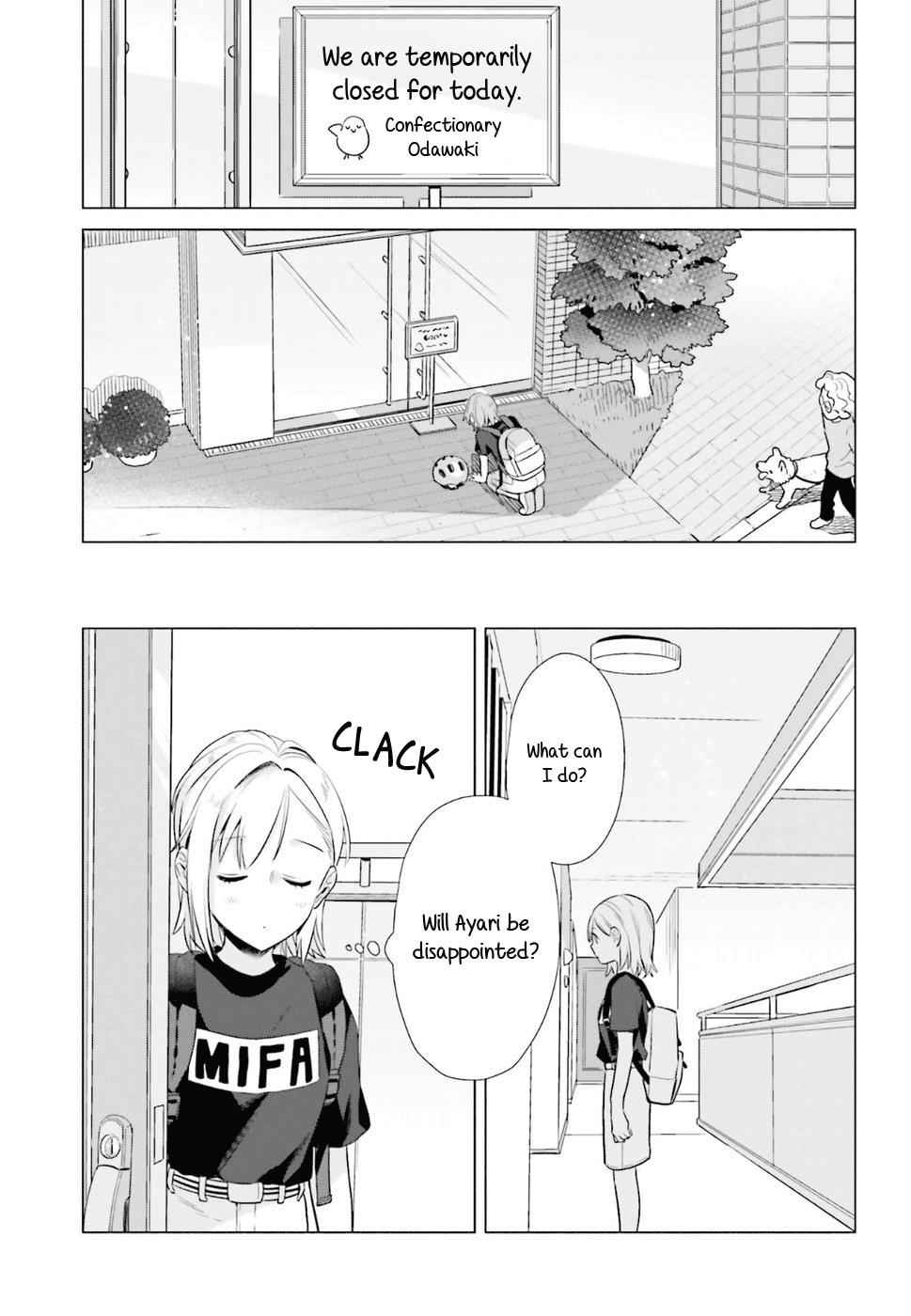 Shinmai Shimai no Futari Gohan Chap 35 - Next Chap 36